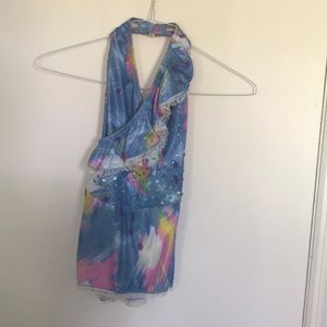 Figure skating dress